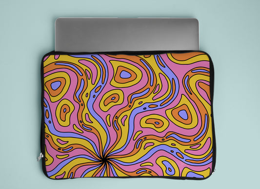 Wavy Gypsy Laptop Sleeve