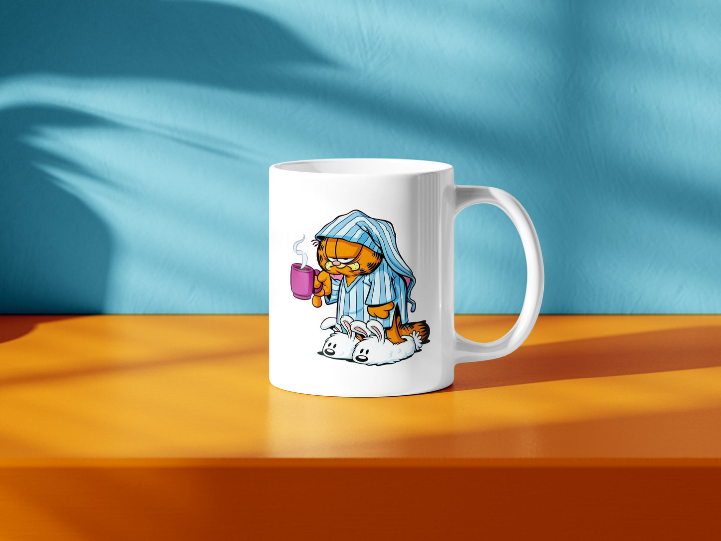 Wakey Garfield Mug