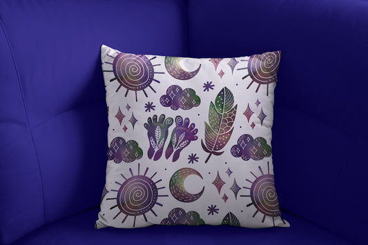 Gypsy Space Velvet Pillow