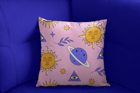 Gypsy Suns Velvet Pillow