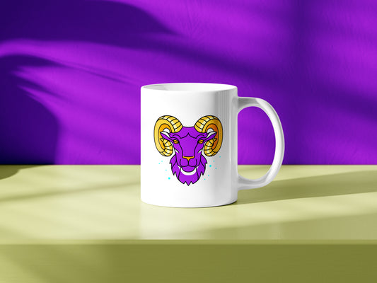 Aries Zodiac Mug