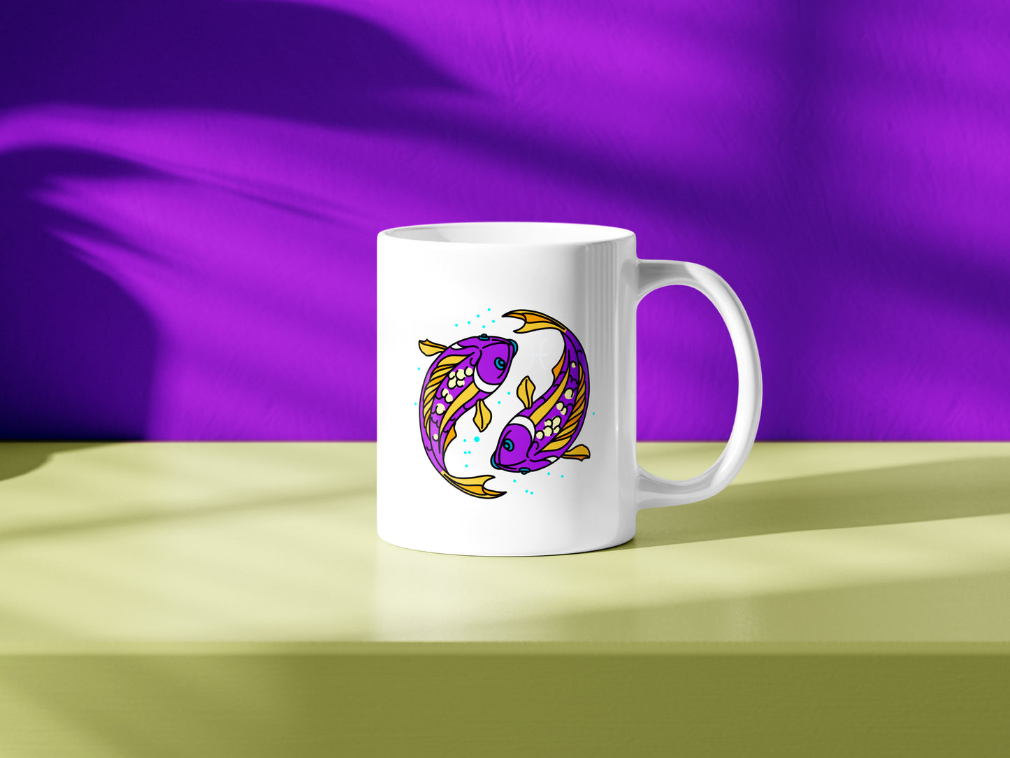 Pisces Zodiac Mug