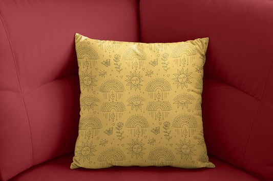 The Gypsy Velvet Pillow