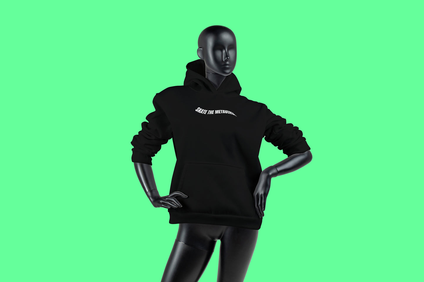 Black Skate The Metaverse G Hoodie