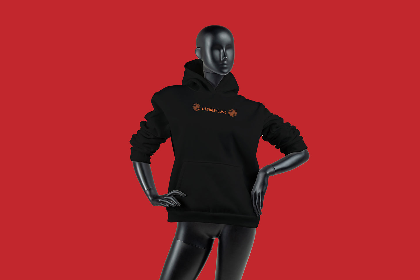 Black Wanderlust G Hoodie