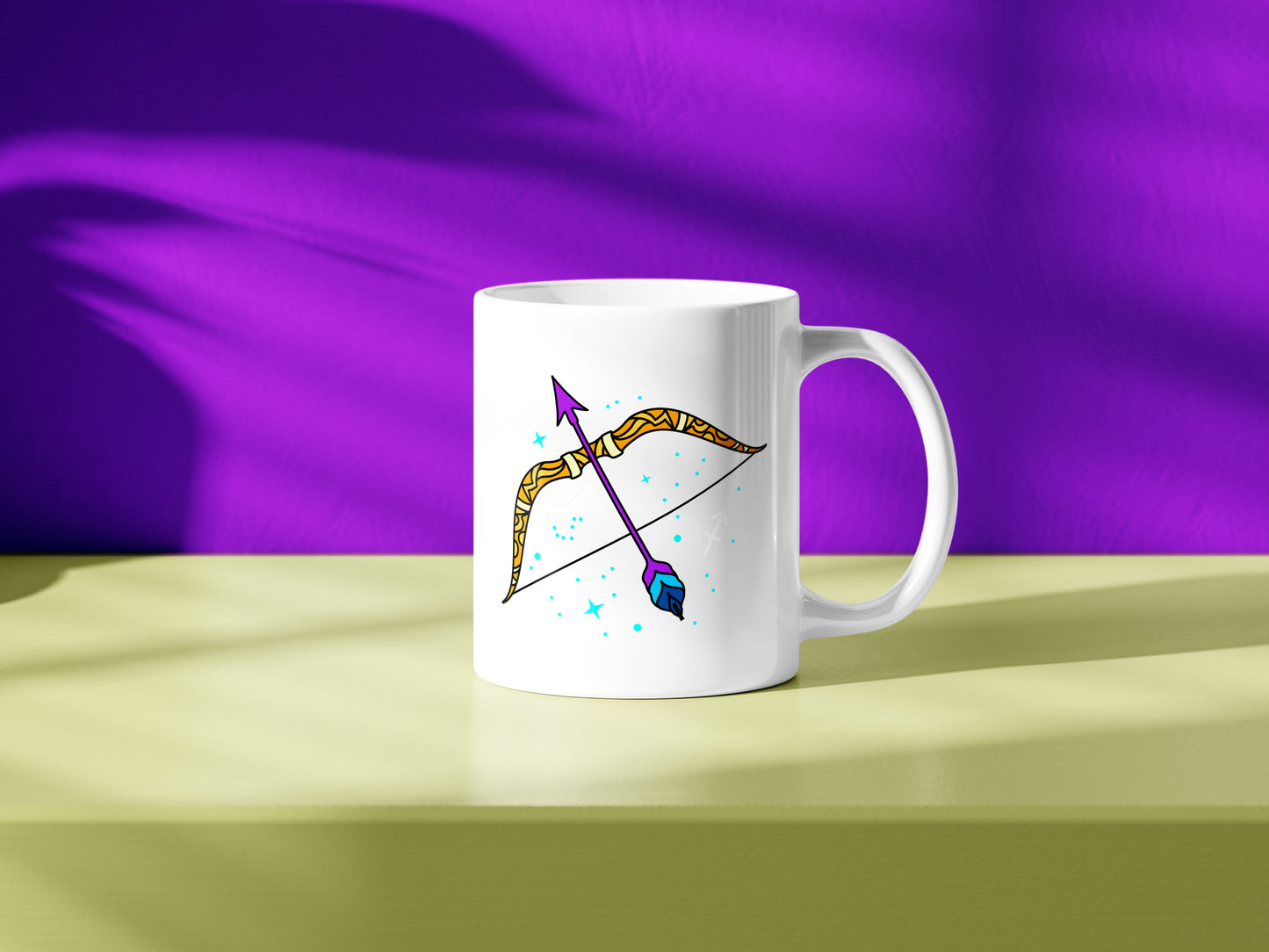 Sagittarius Zodiac Mug