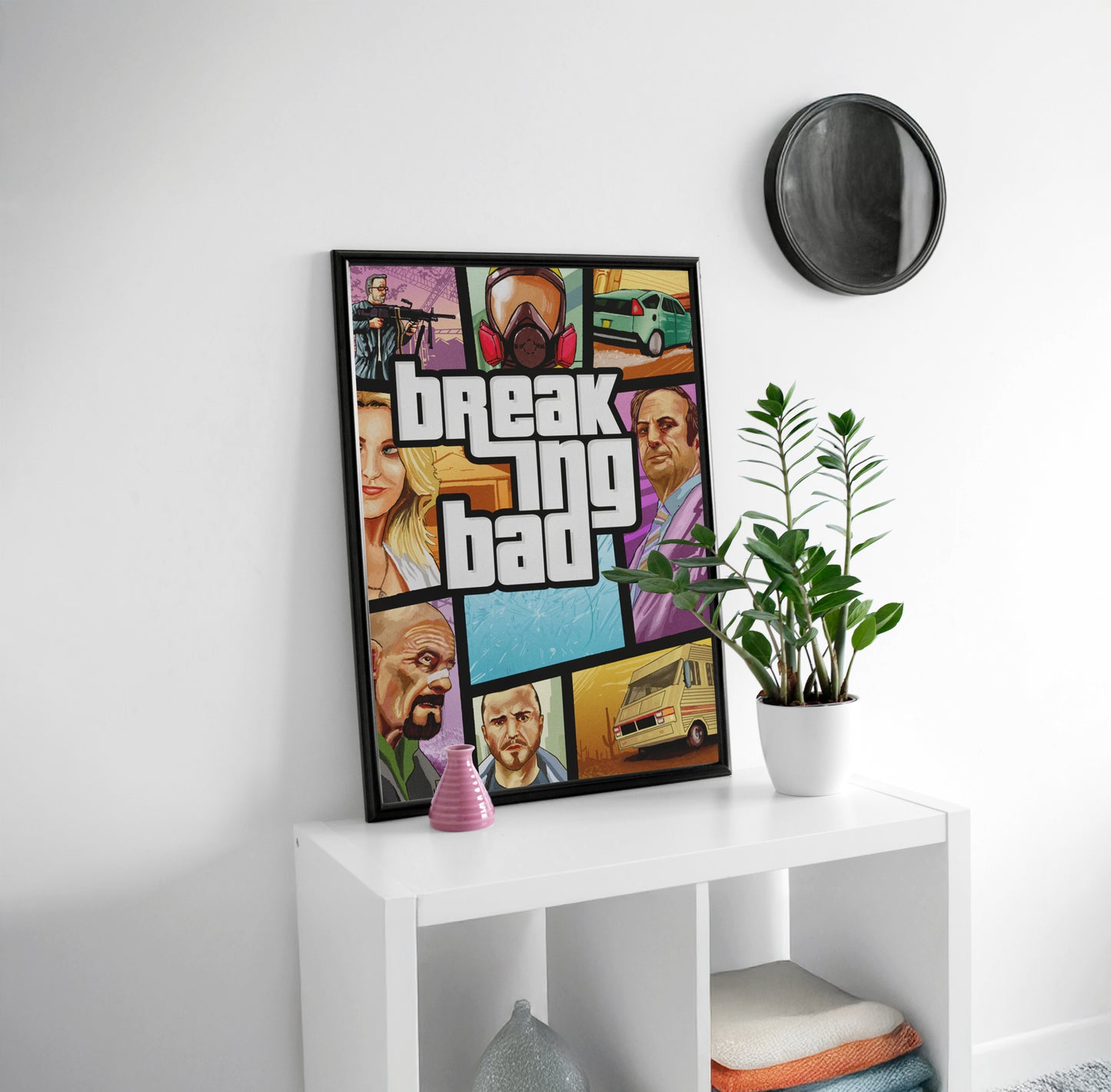 Grand Theft Auto "Walter White Edition" Photo Frame