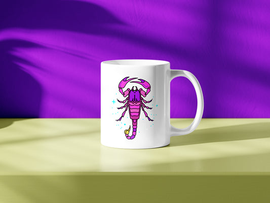 Scorpio Zodiac Mug