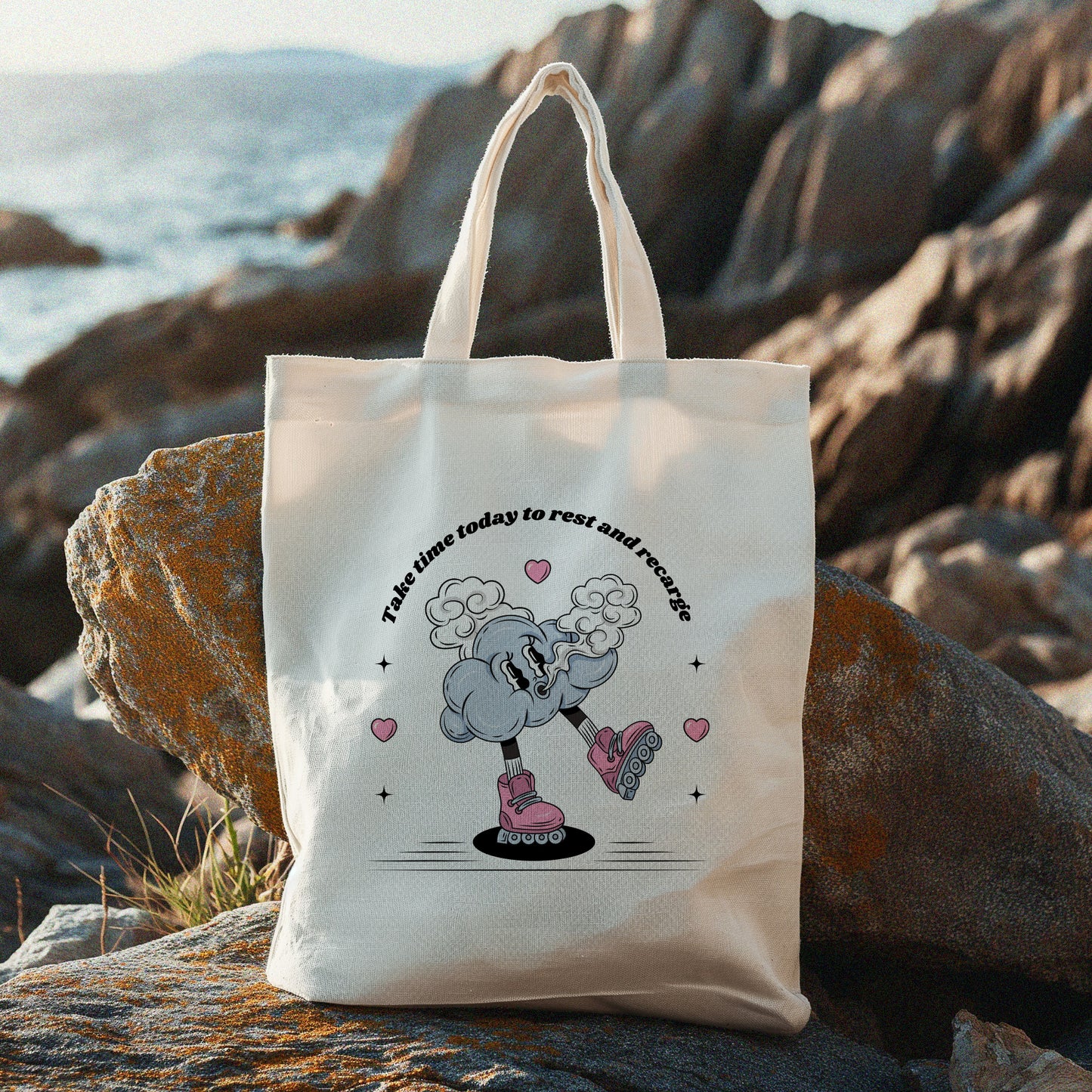 Recharge Tote Bag