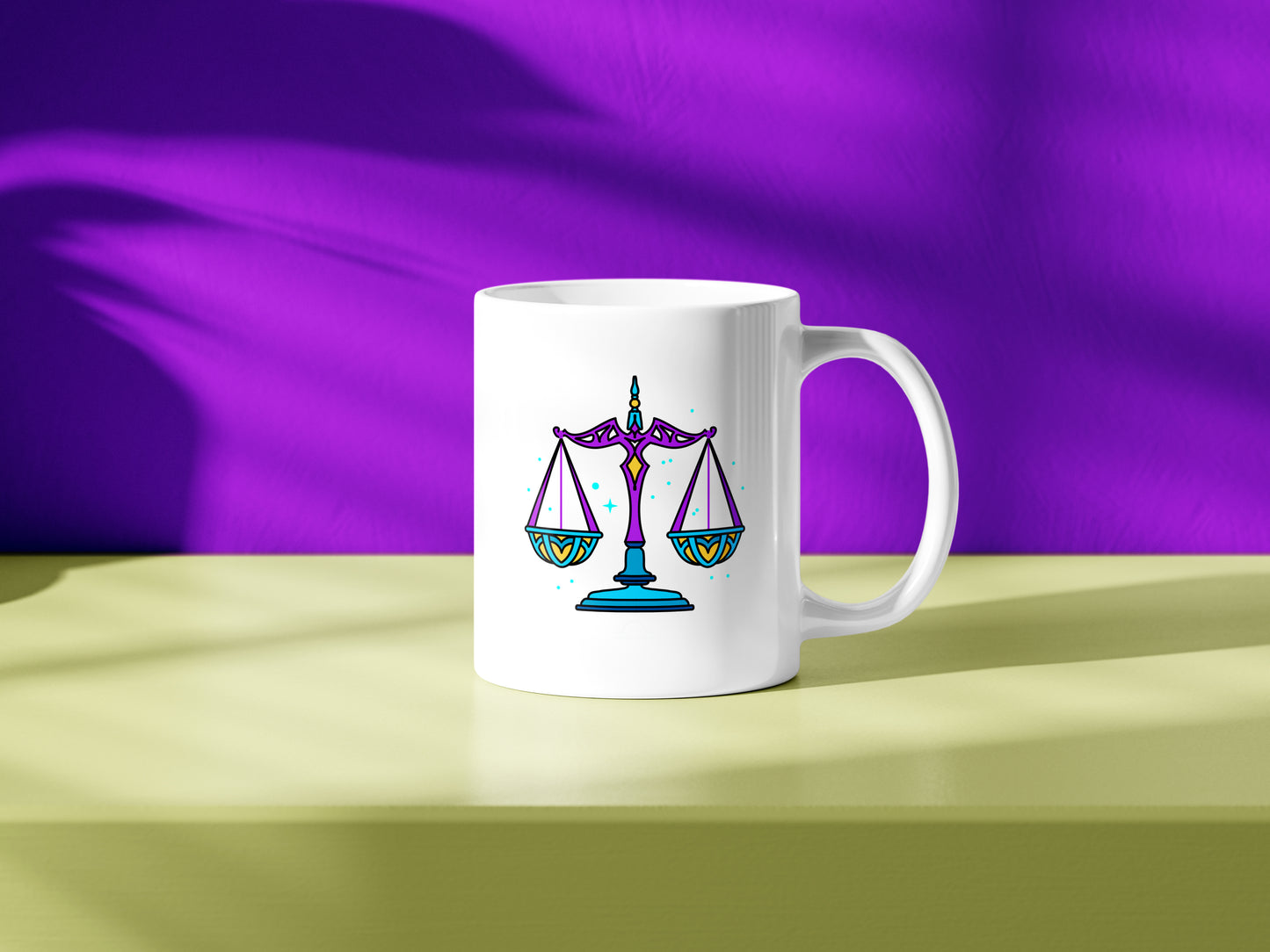 Libra Zodiac Mug