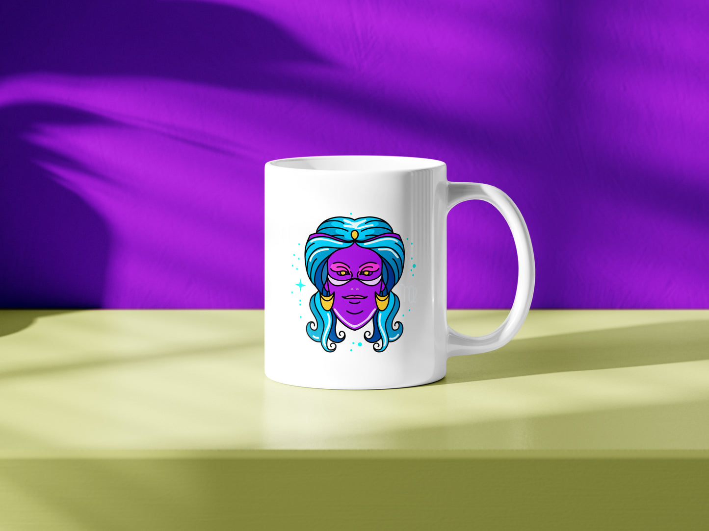 Virgo Zodiac Mug