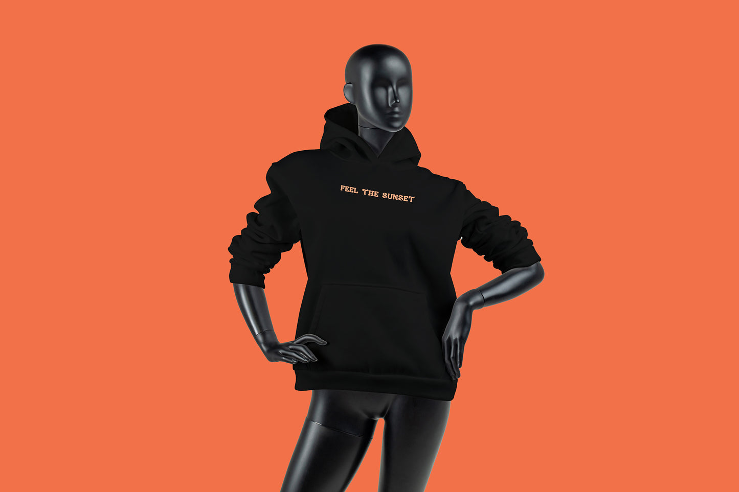 Black Mojave G Hoodie