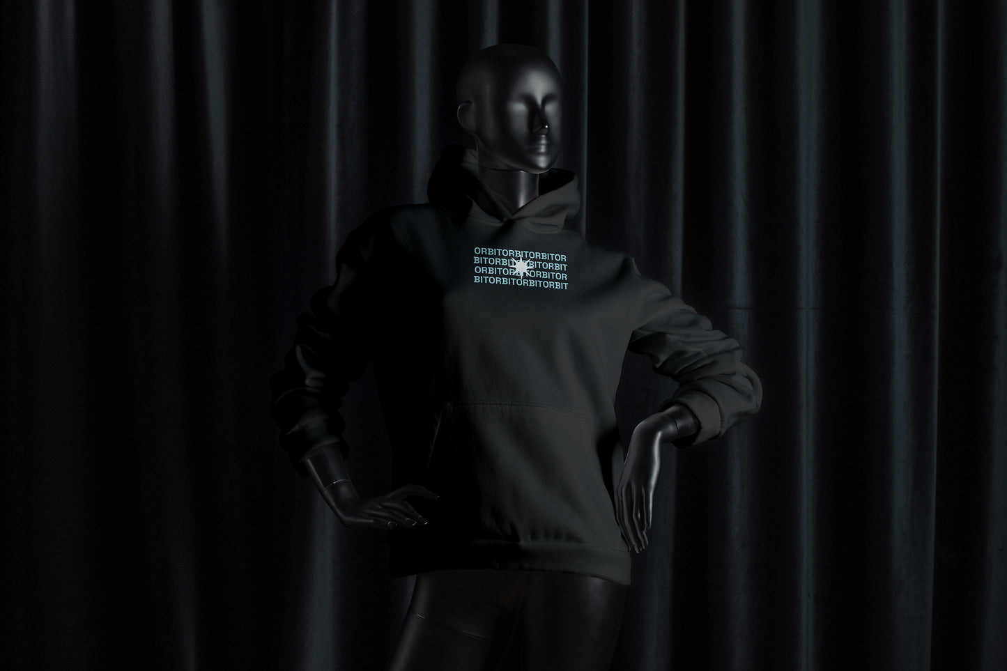 Black Orbit G Hoodie