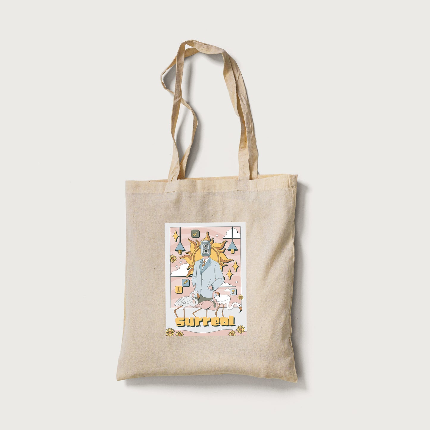 Surreal Tote Bag