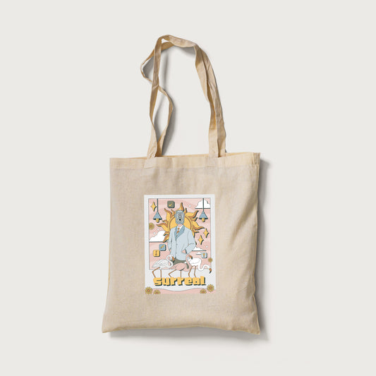 Surreal Tote Bag