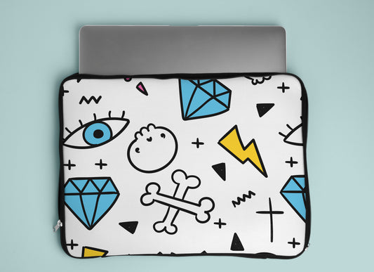 Diamond Eyes Laptop Sleeve