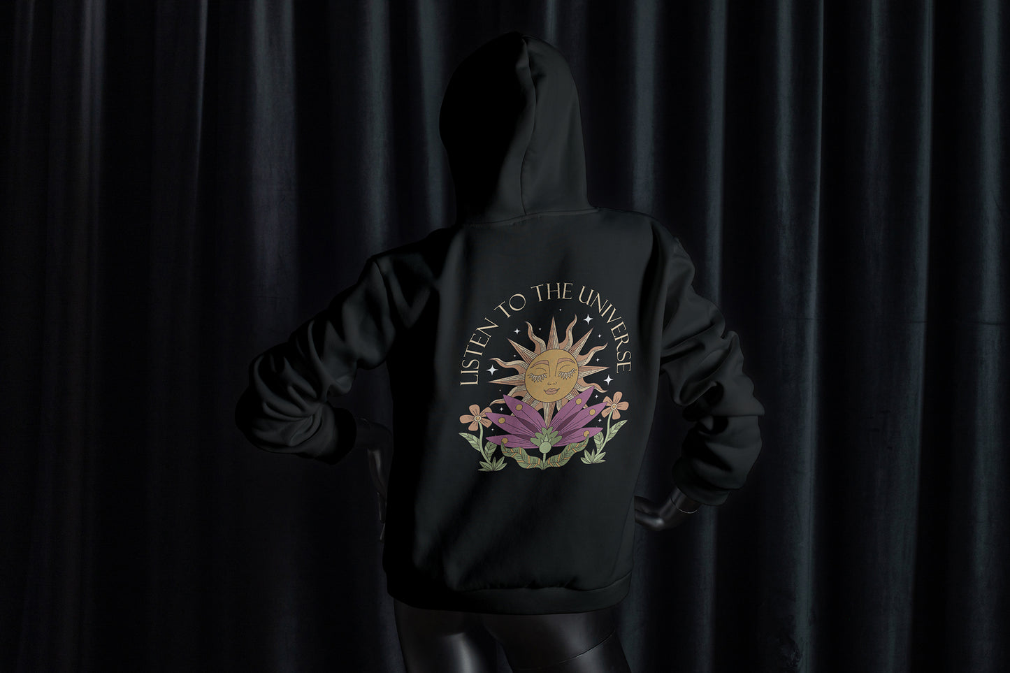 Black So Gypsy G Hoodie