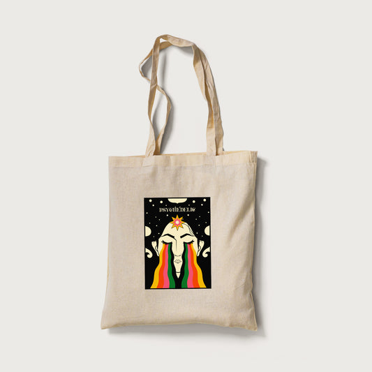 Psychedelic Gypsy Tote Bag