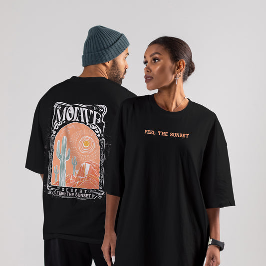 Black Mojave Oversize T-Shirt