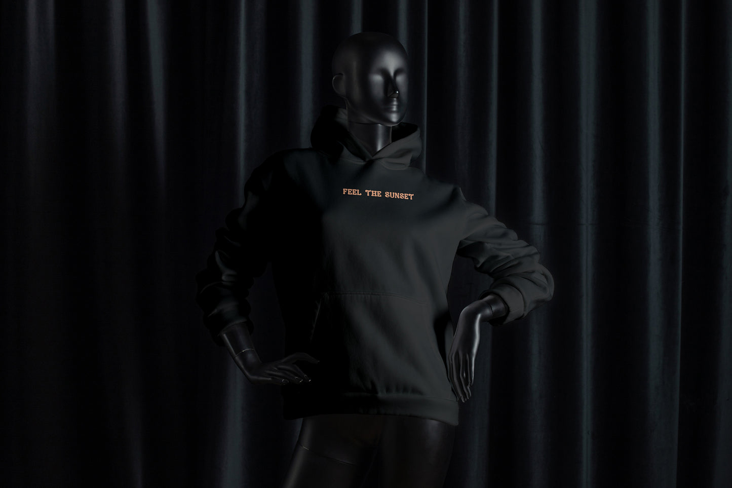 Black Mojave G Hoodie