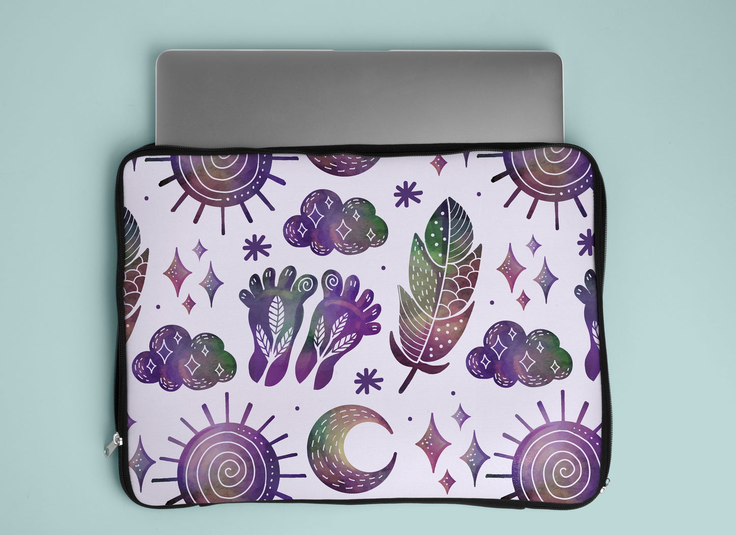 Gypsy Space II Laptop Sleeve