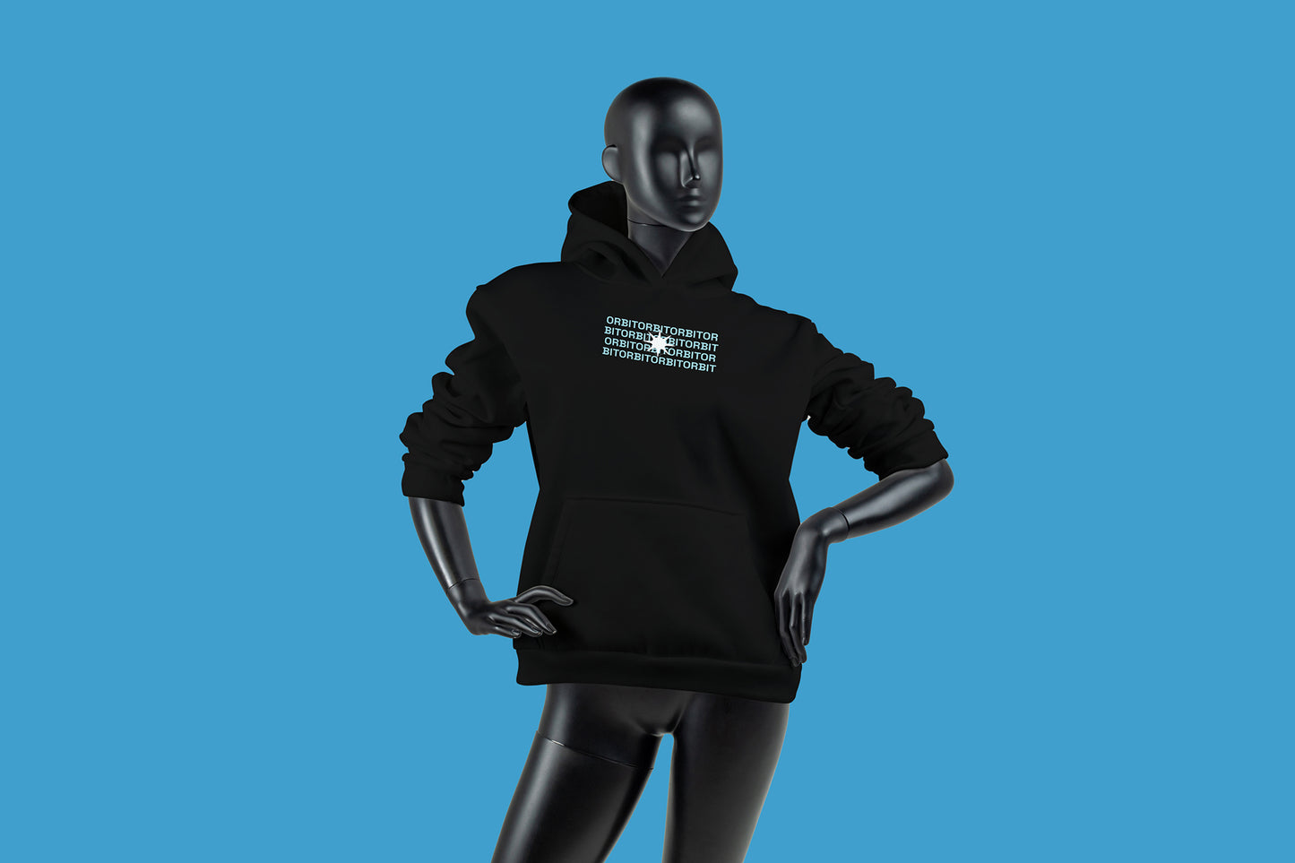 Black Orbit G Hoodie