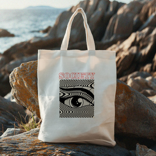 All Eyes On Me Tote Bag