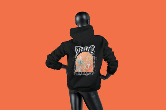 Black Mojave G Hoodie