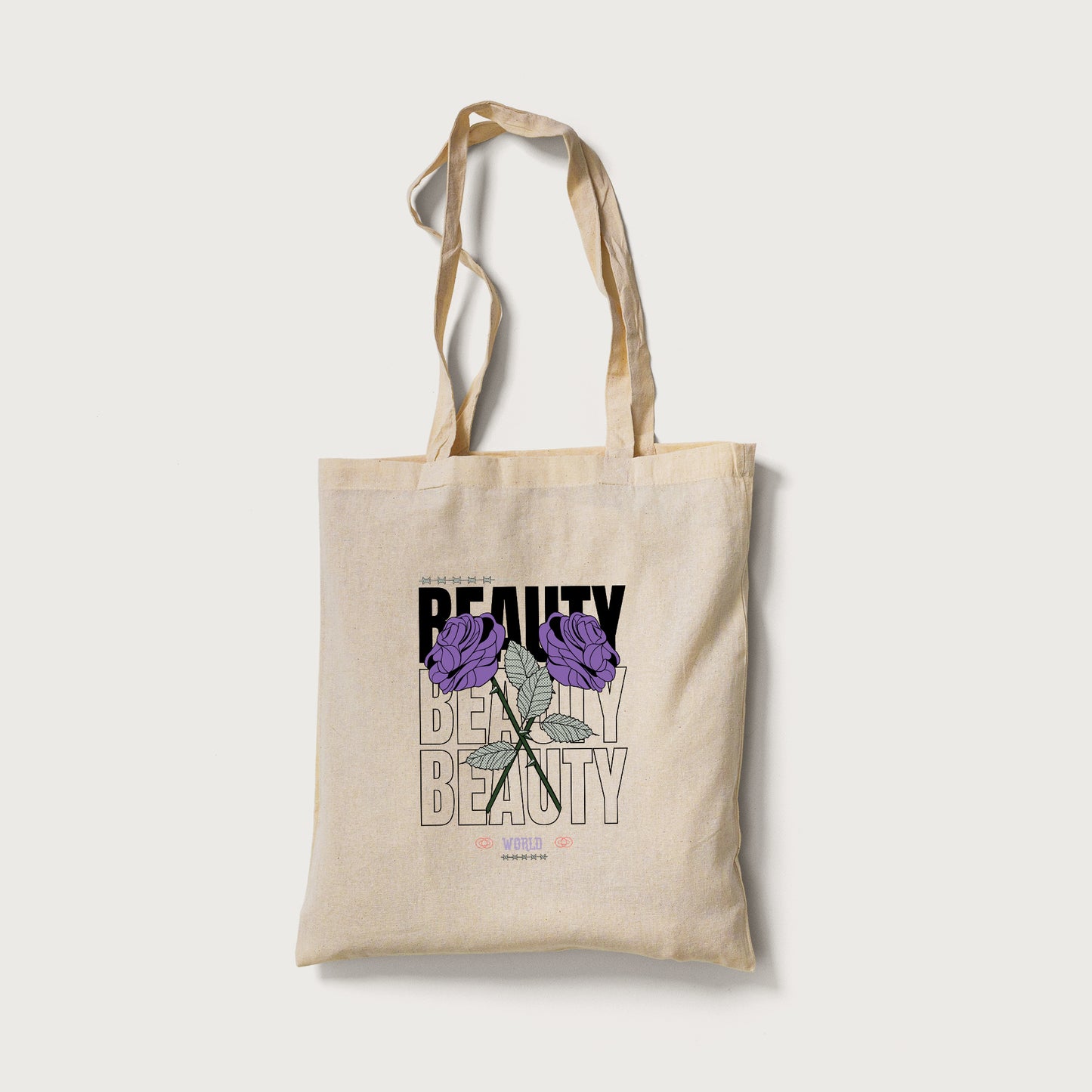 Reality Beauty Tote Bag