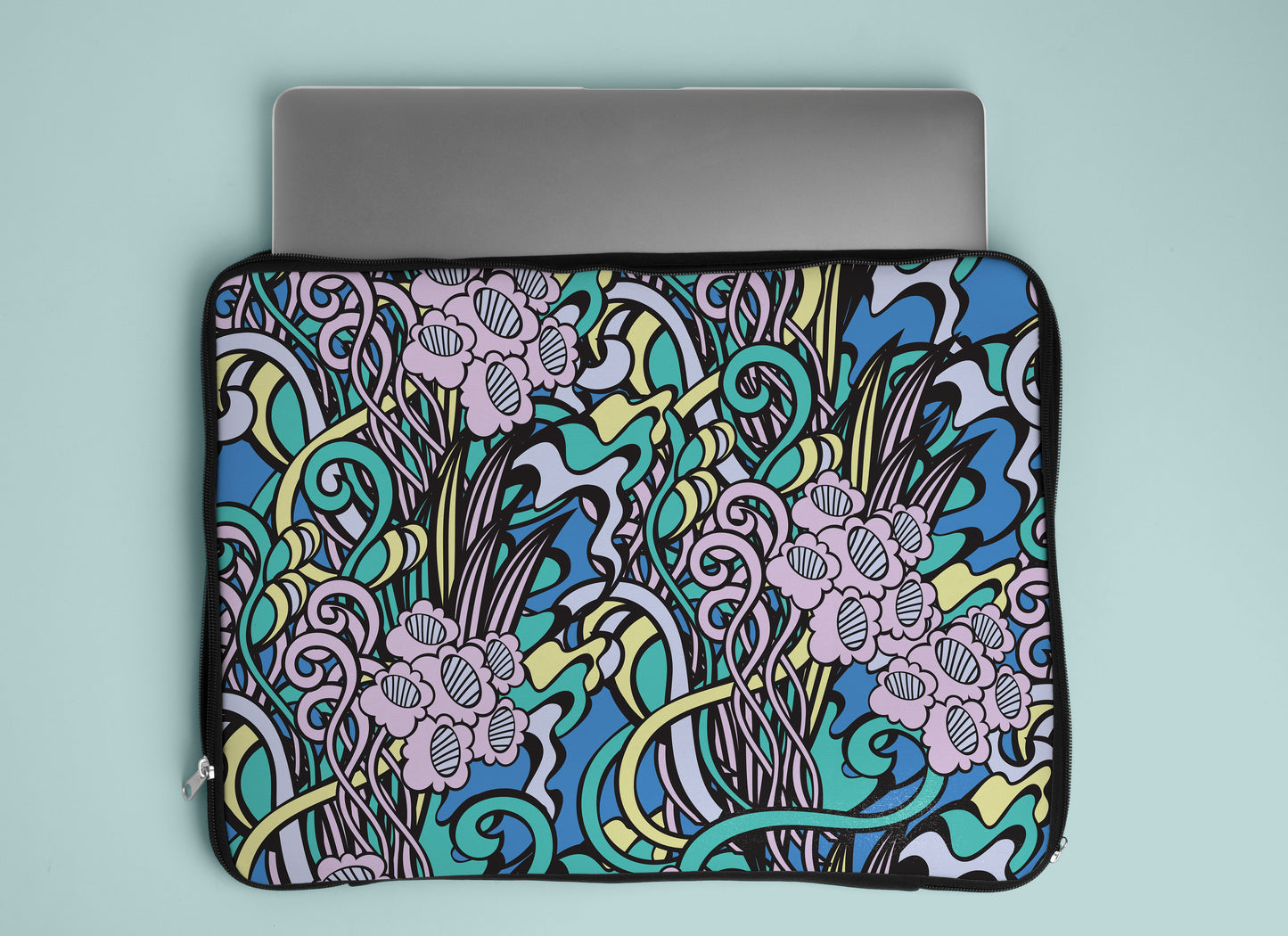 Gypsy Garden II Laptop Sleeve