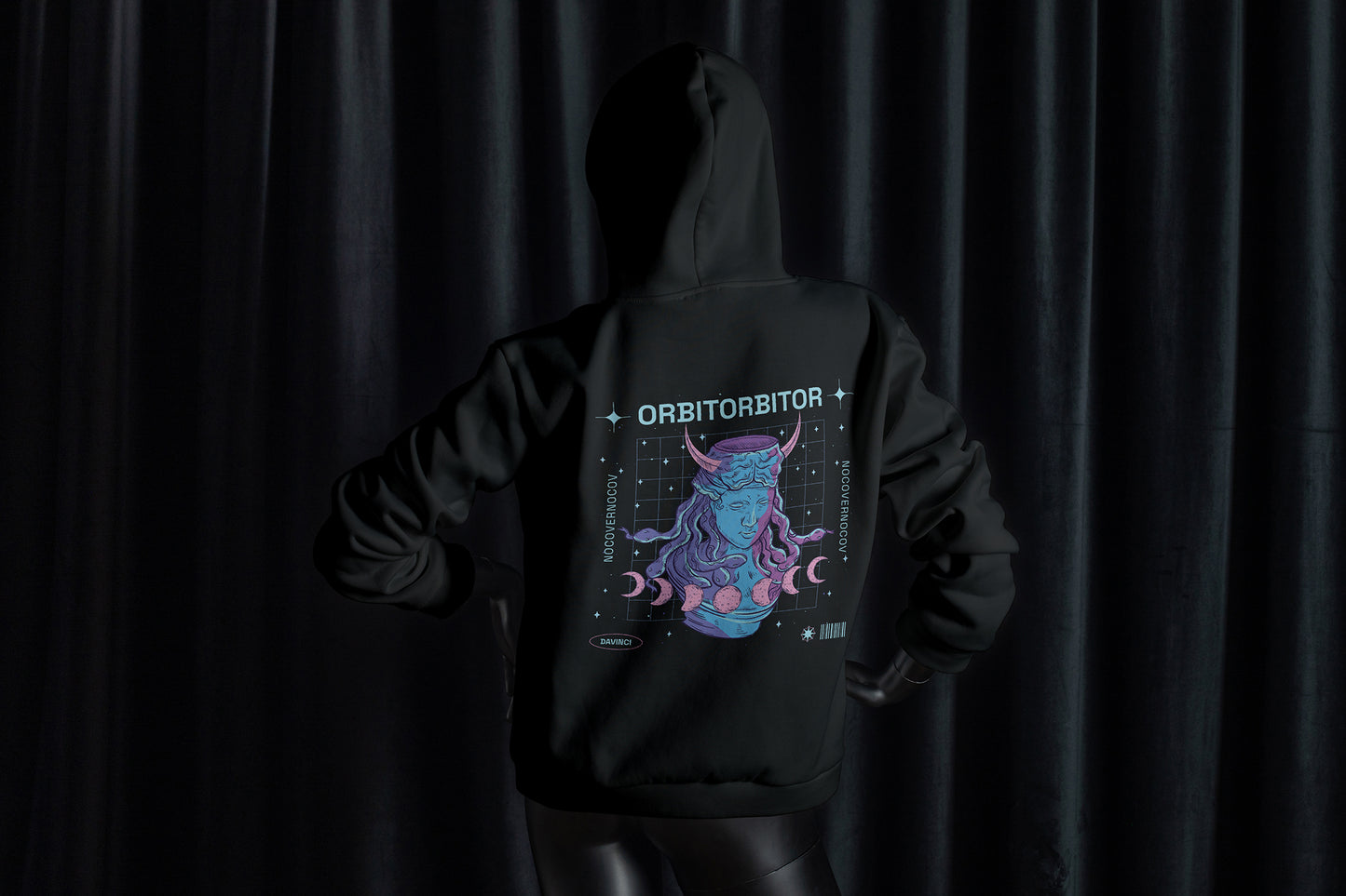 Black Orbit G Hoodie