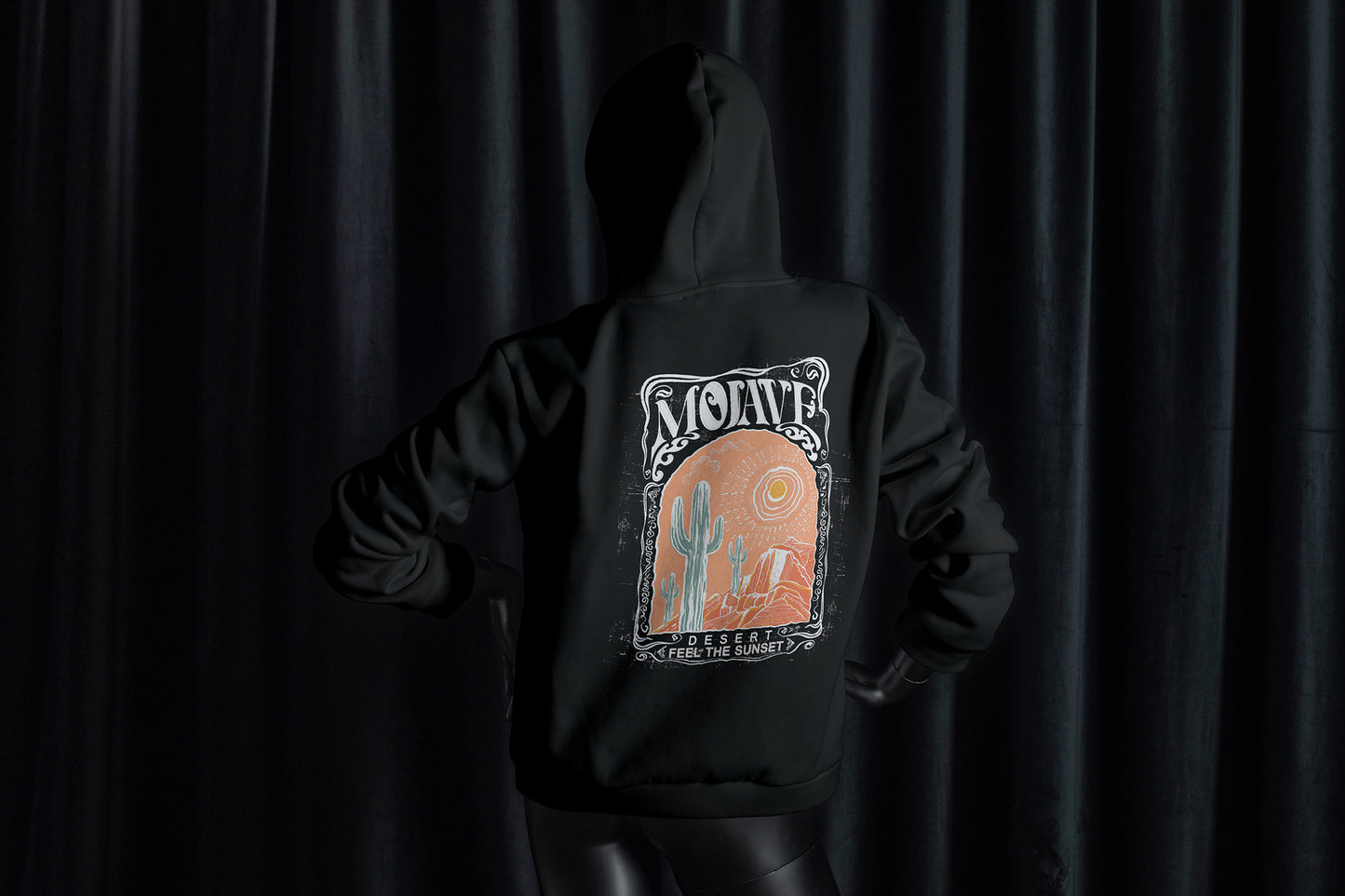 Black Mojave G Hoodie