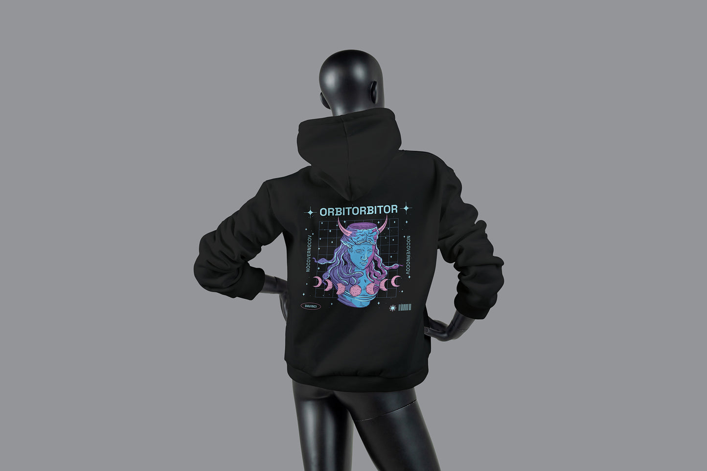 Black Orbit G Hoodie