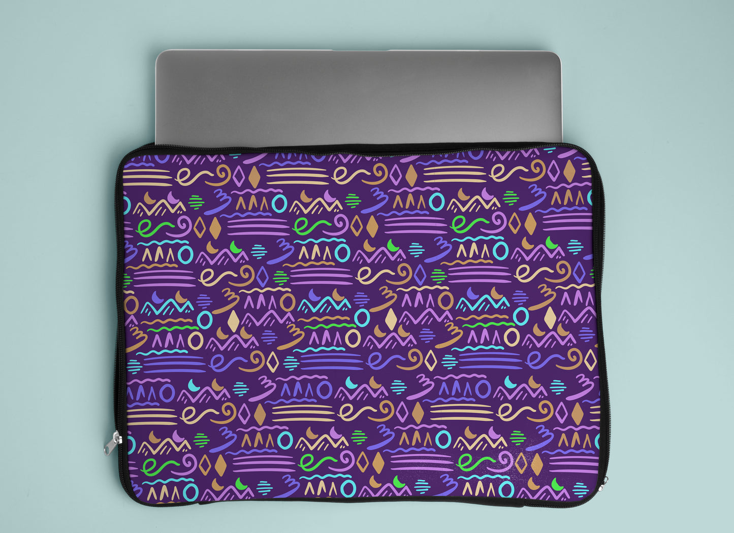 Gypsy Doodles III Laptop Sleeve